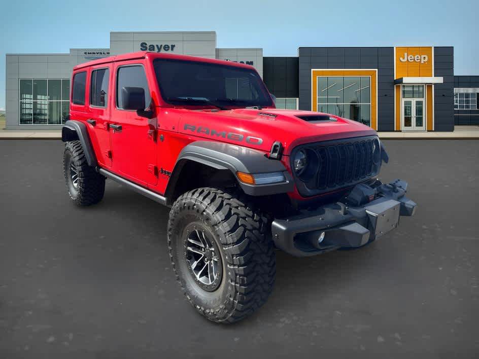 Used 2026 Jeep Wrangler Unlimited Rubicon 392 w/ Quick Order Package 27X Moab