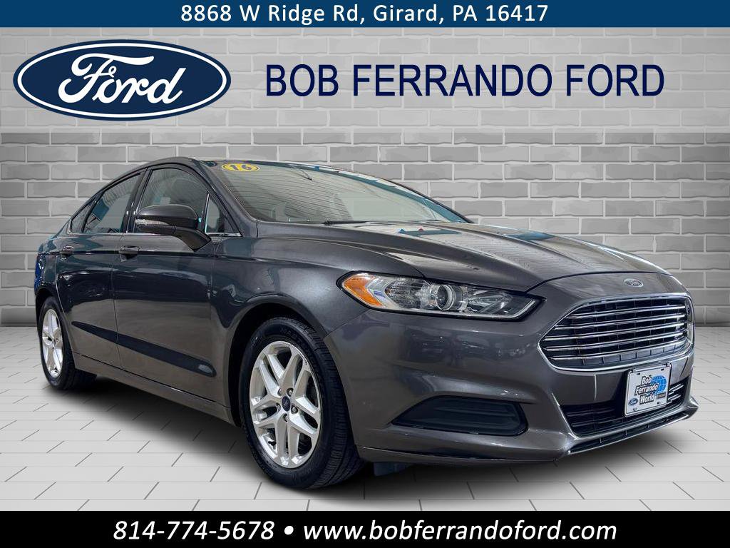 2016 Ford Fusion SE