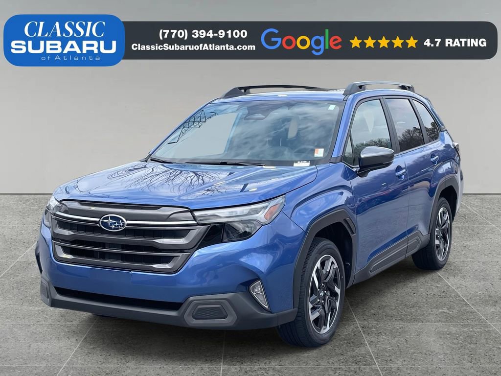 2026 Subaru Forester Limited