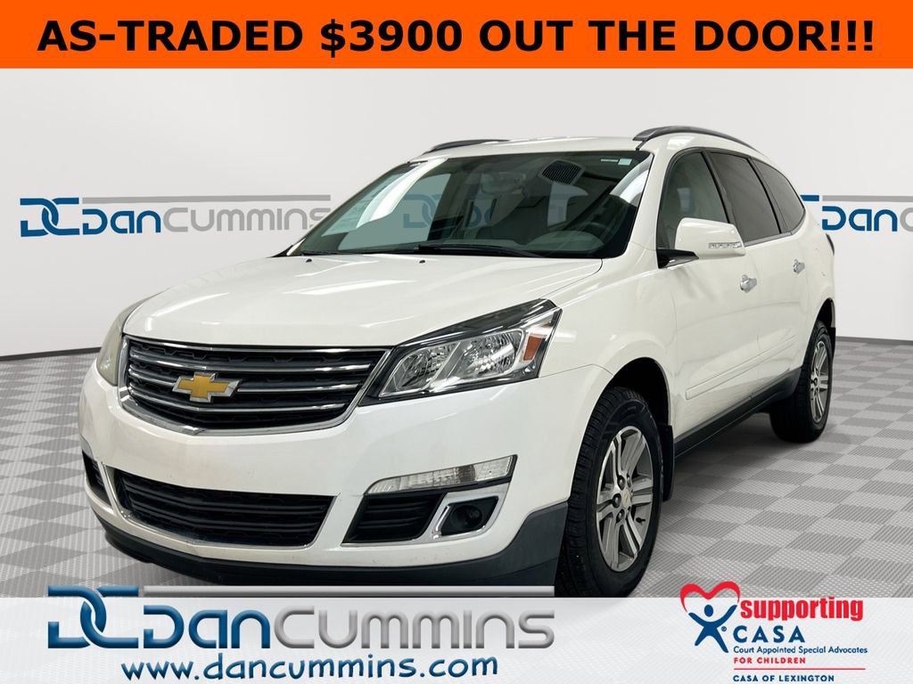 Used 2015 Chevrolet Traverse LT