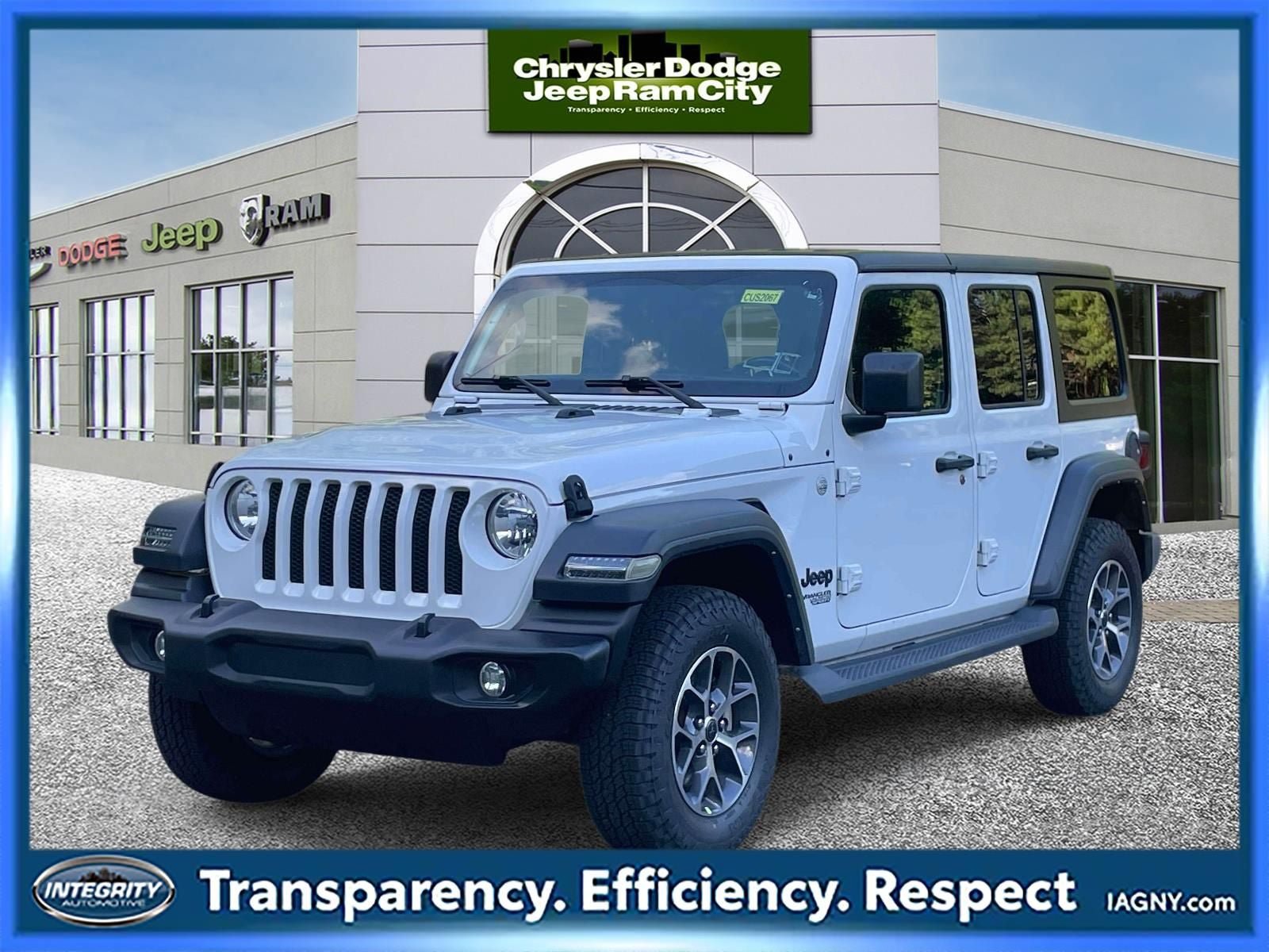 Used 2021 Jeep Wrangler Unlimited Sport