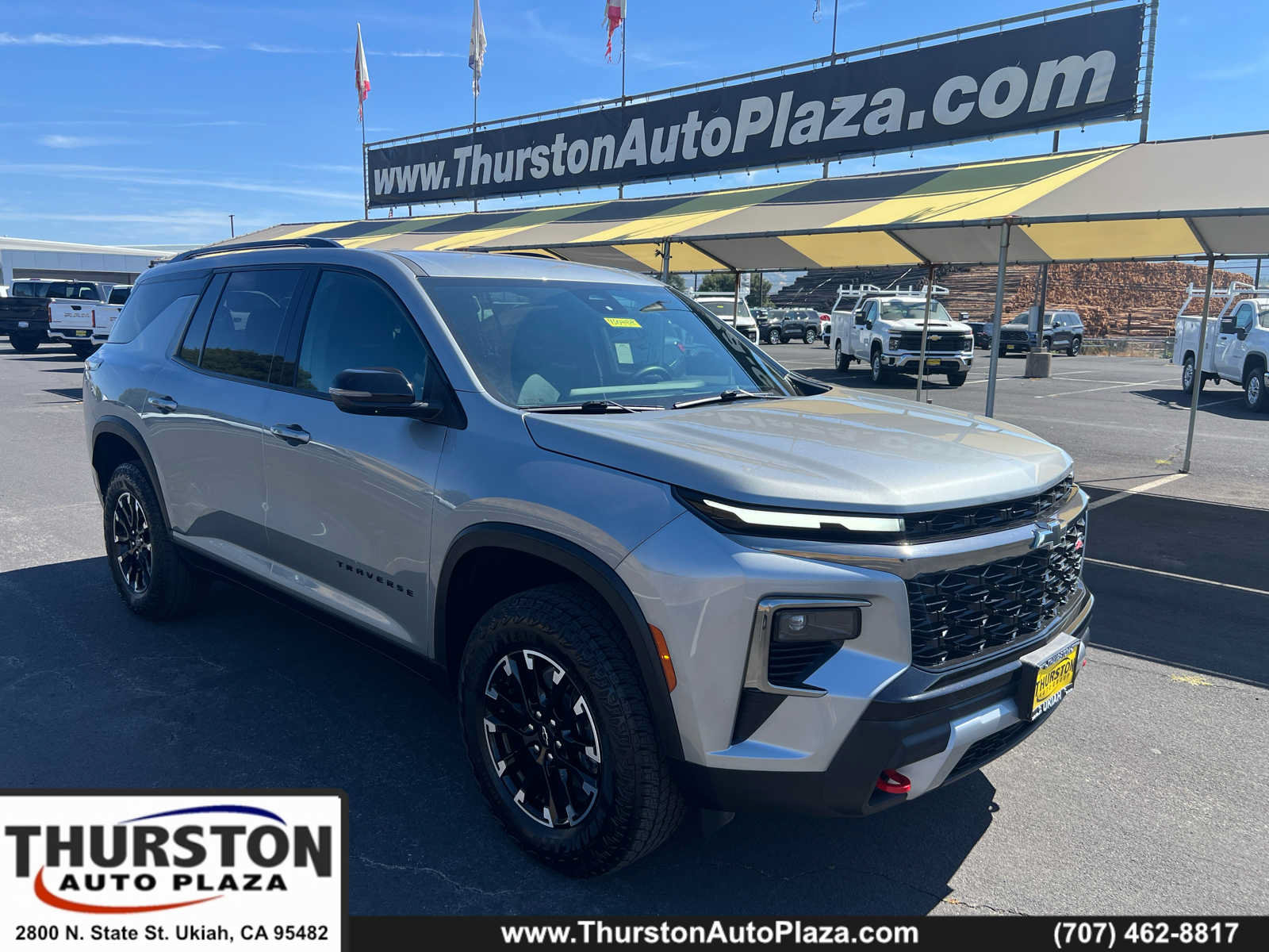 Used 2025 Chevrolet Traverse Z71