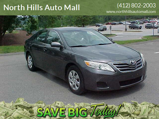 2011 Toyota Camry LE