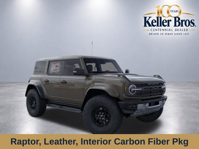 New 2026 Ford Bronco Raptor w/ Interior Carbon Fiber Pack