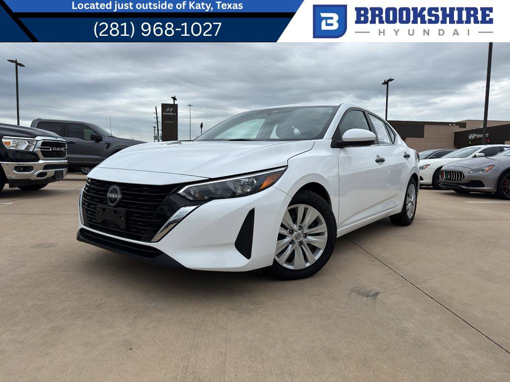 Used 2024 Nissan Sentra S