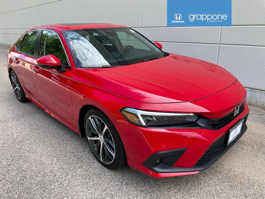 Certified 2024 Honda Civic Touring