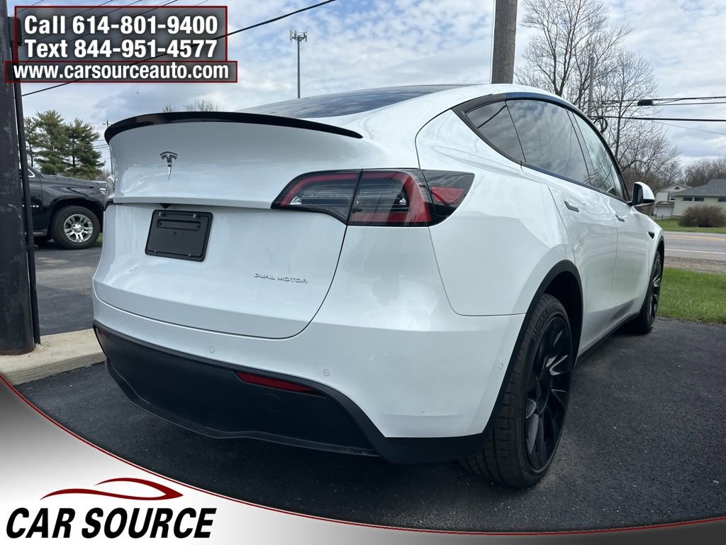 2022 Tesla Model Y Long Range