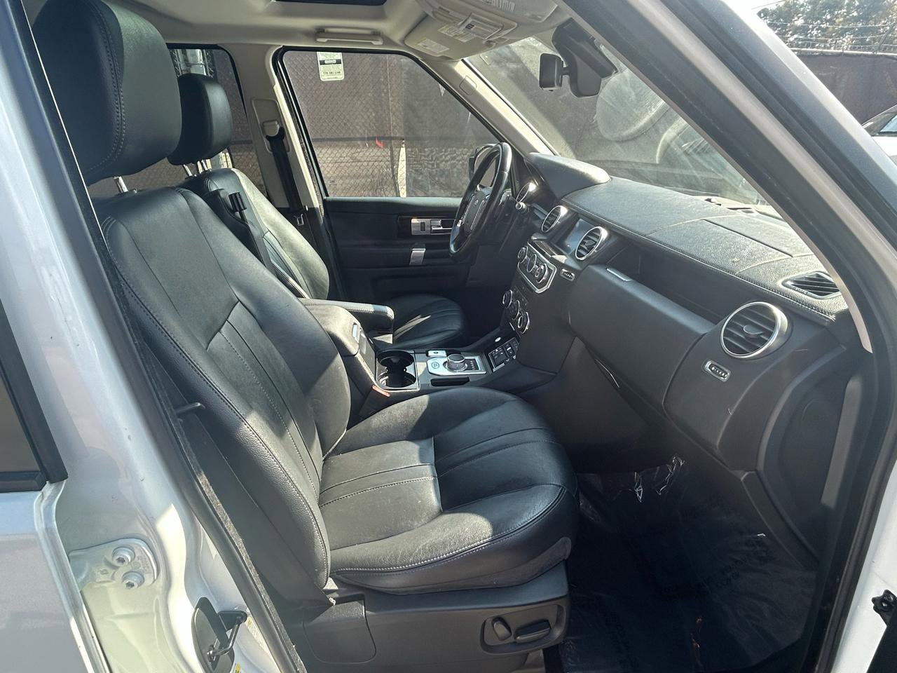 2016 Land Rover LR4 HSE Silver Edition