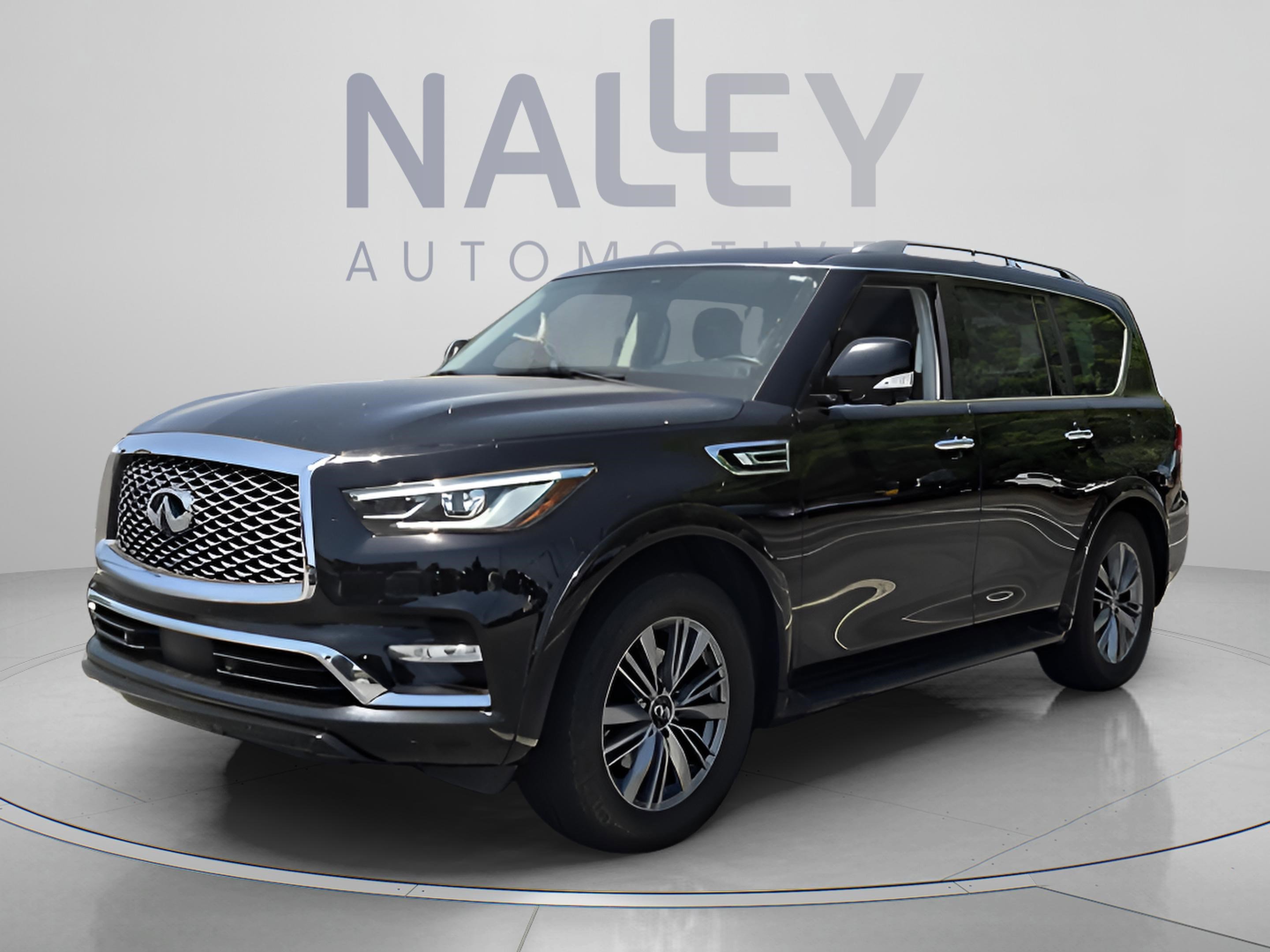 2021 INFINITI Qx80 Luxe