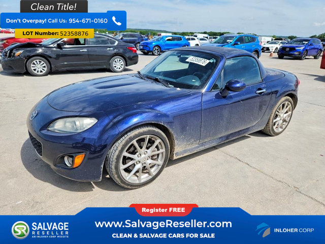 Used 2012 MAZDA MX-5 Miata Touring
