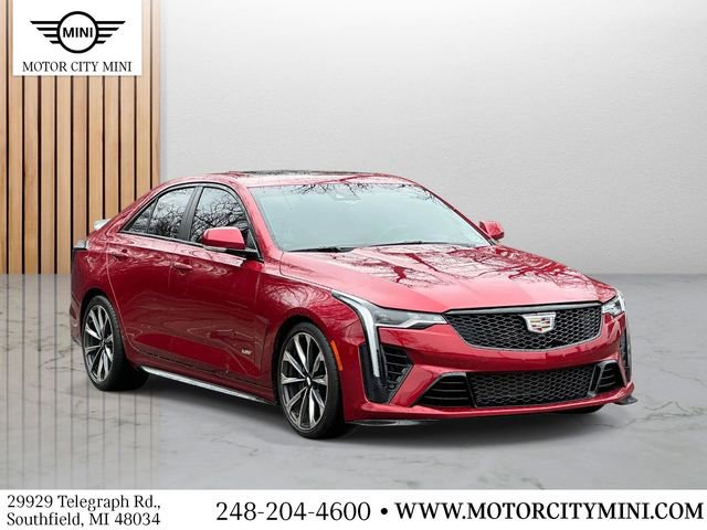 Used 2023 Cadillac CT4 V Blackwing w/ Driver Assist Package