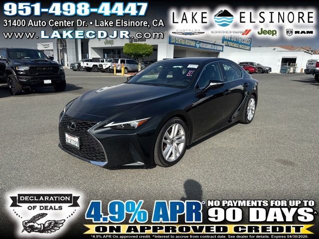 Used 2024 Lexus IS 300 w/ Comfort Package