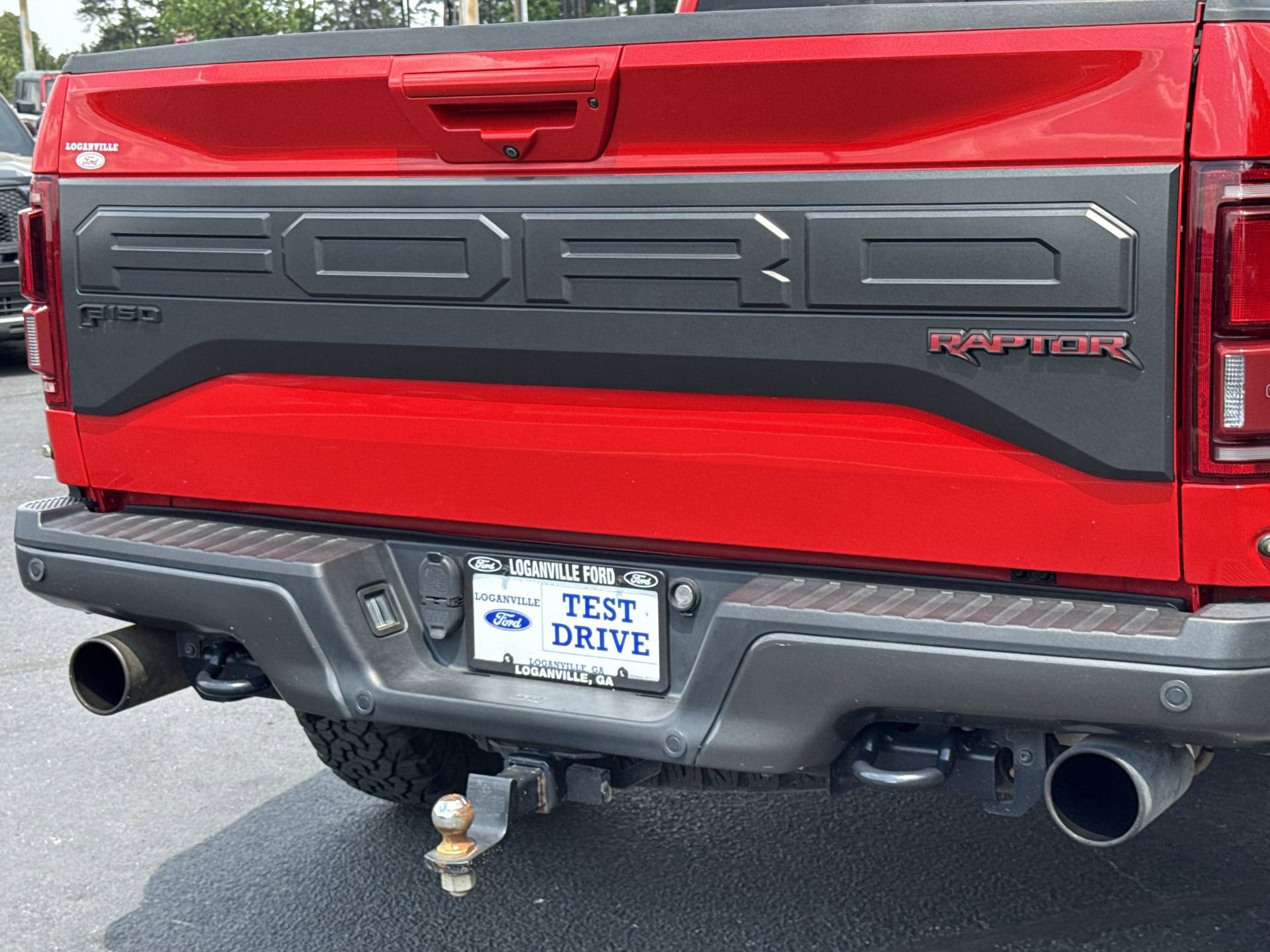 2018 Ford F150 Raptor