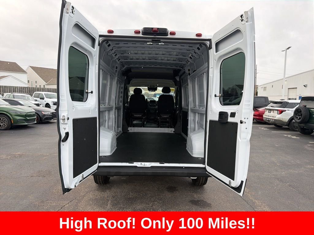 2024 RAM ProMaster 2500
