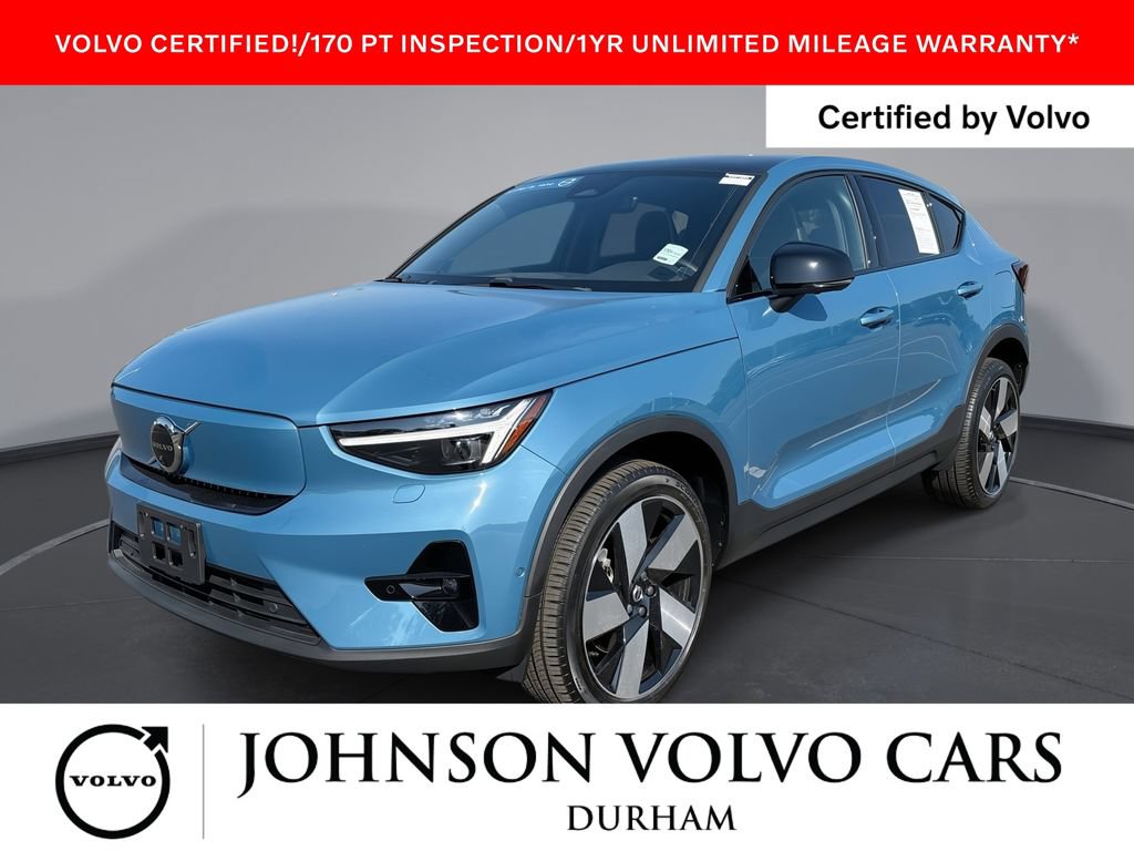 Certified 2023 Volvo C40 P8 Recharge Ultimate
