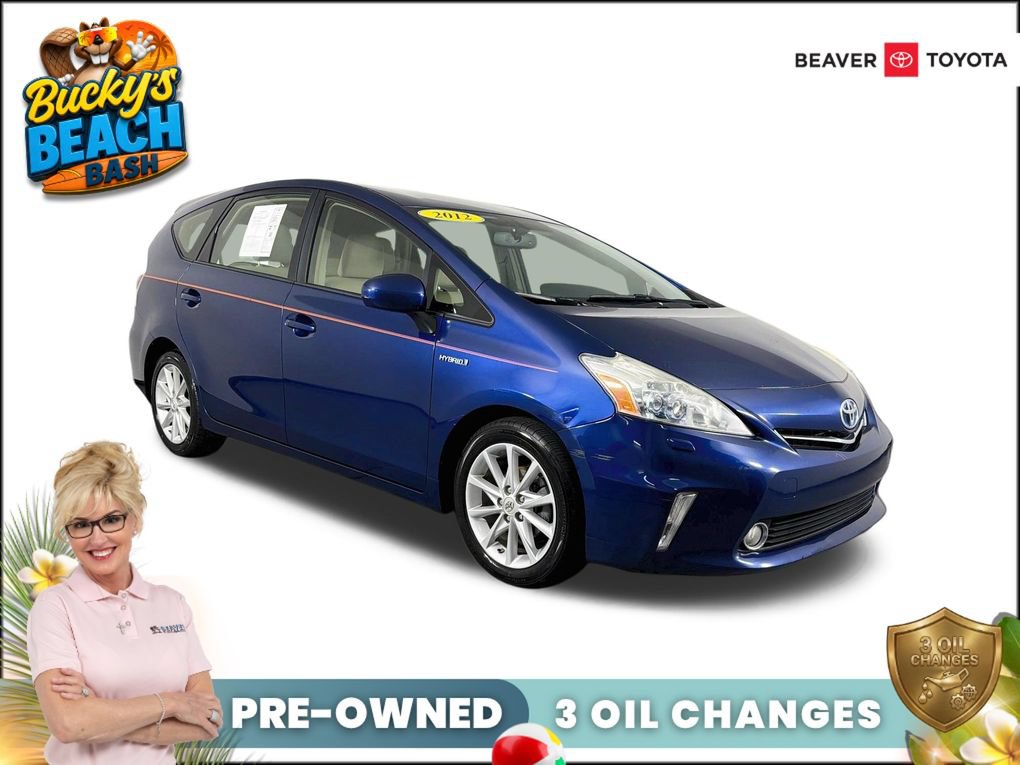 Used 2012 Toyota Prius V Five