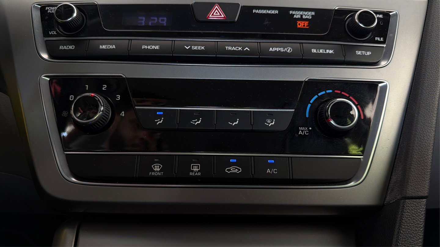 2017 Hyundai Sonata SE