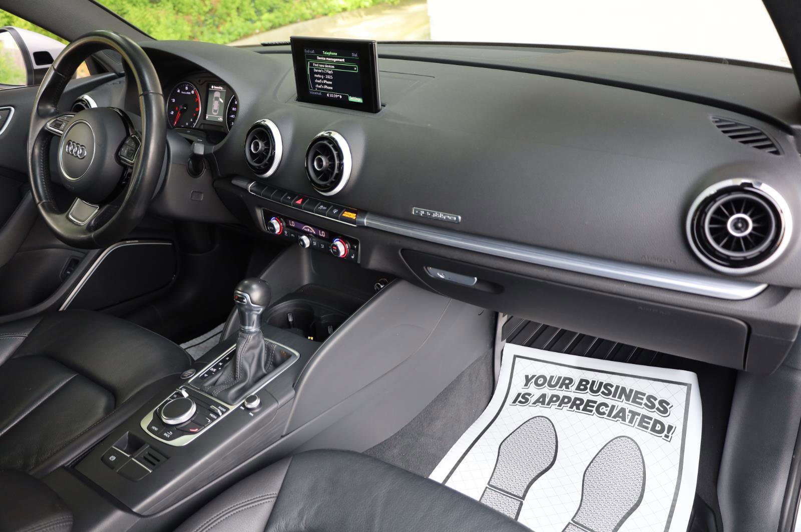 2015 Audi A3 2.0T Premium Plus