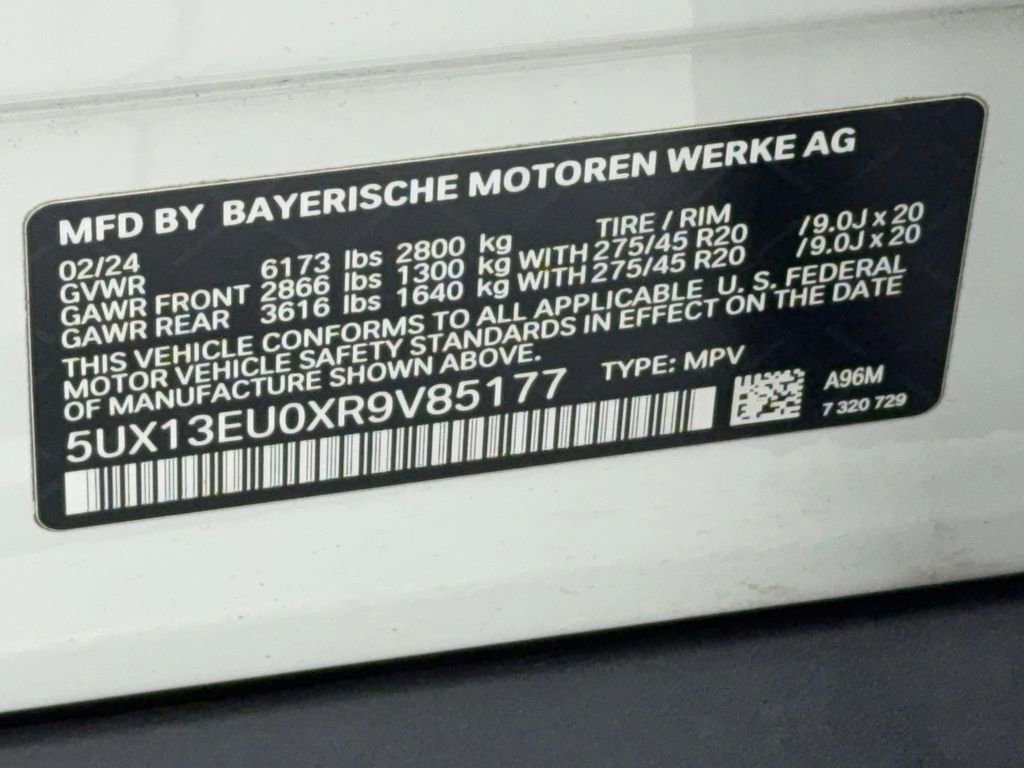 2024 BMW X5 sDrive40i