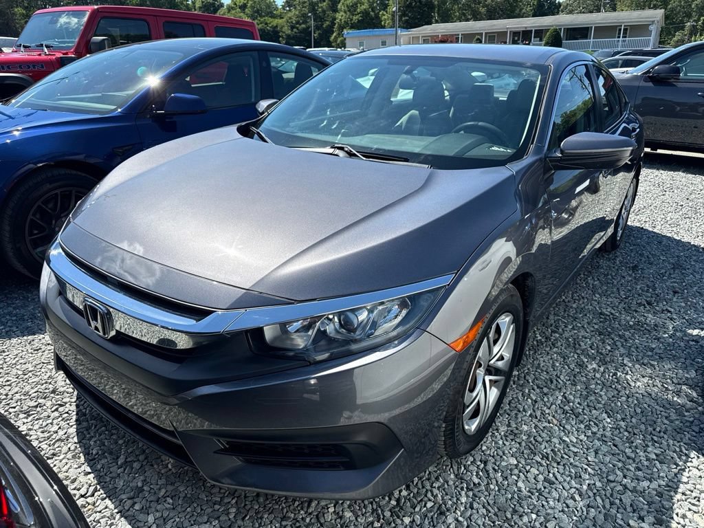 Used 2016 Honda Civic LX