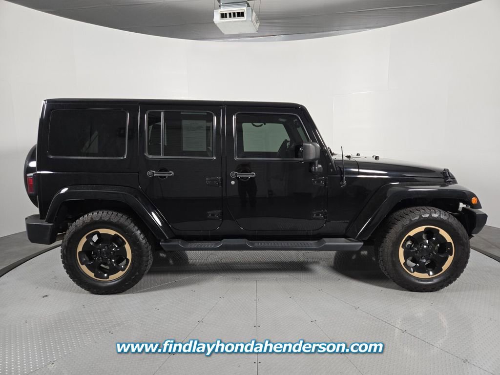 2014 Jeep Wrangler Unlimited Sahara