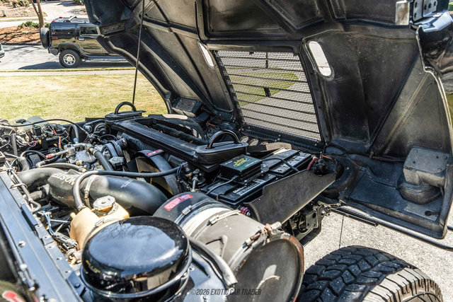 1996 HUMMER H1 4-Door Open Top