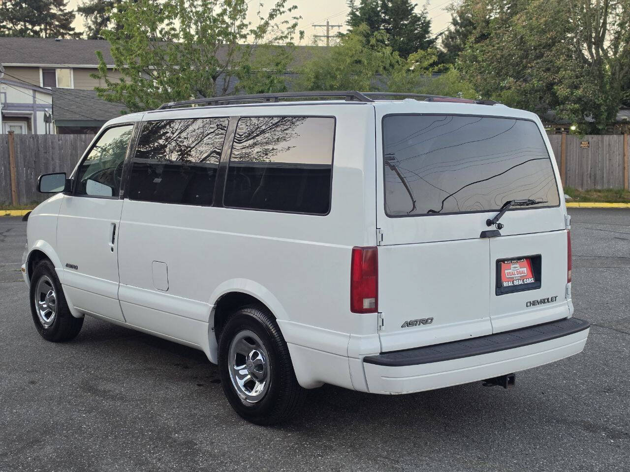 Used 2001 Chevrolet Astro Van / Minivans for Sale - Kelley Blue Book