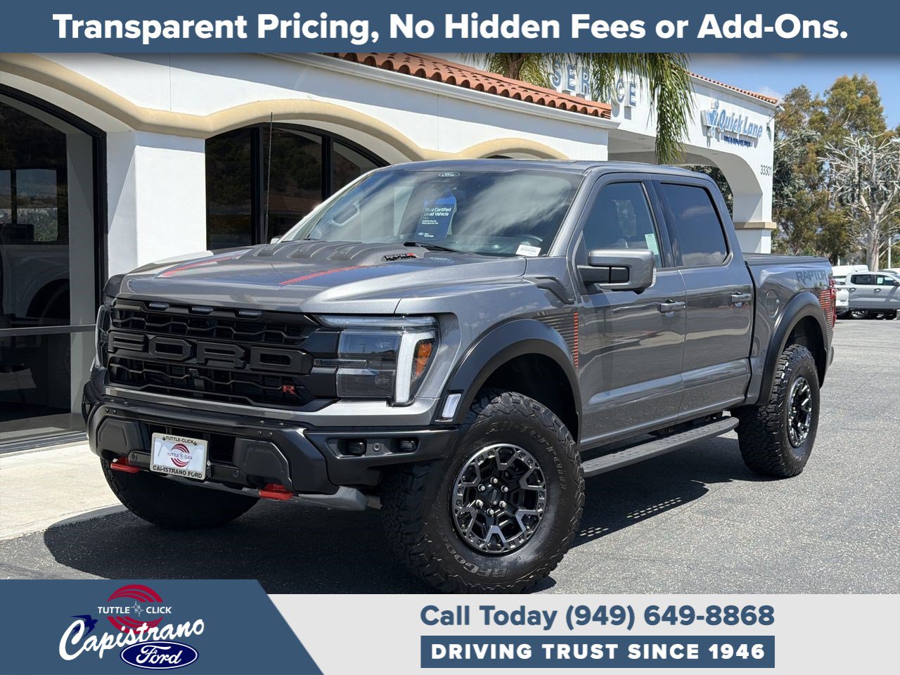 2025 Ford F-150 RAPTOR