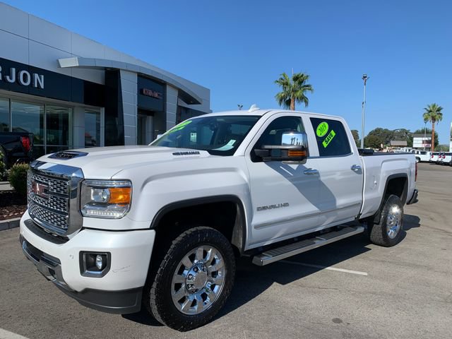 Certified 2019 GMC Sierra 2500 Denali w/ Duramax Plus Package