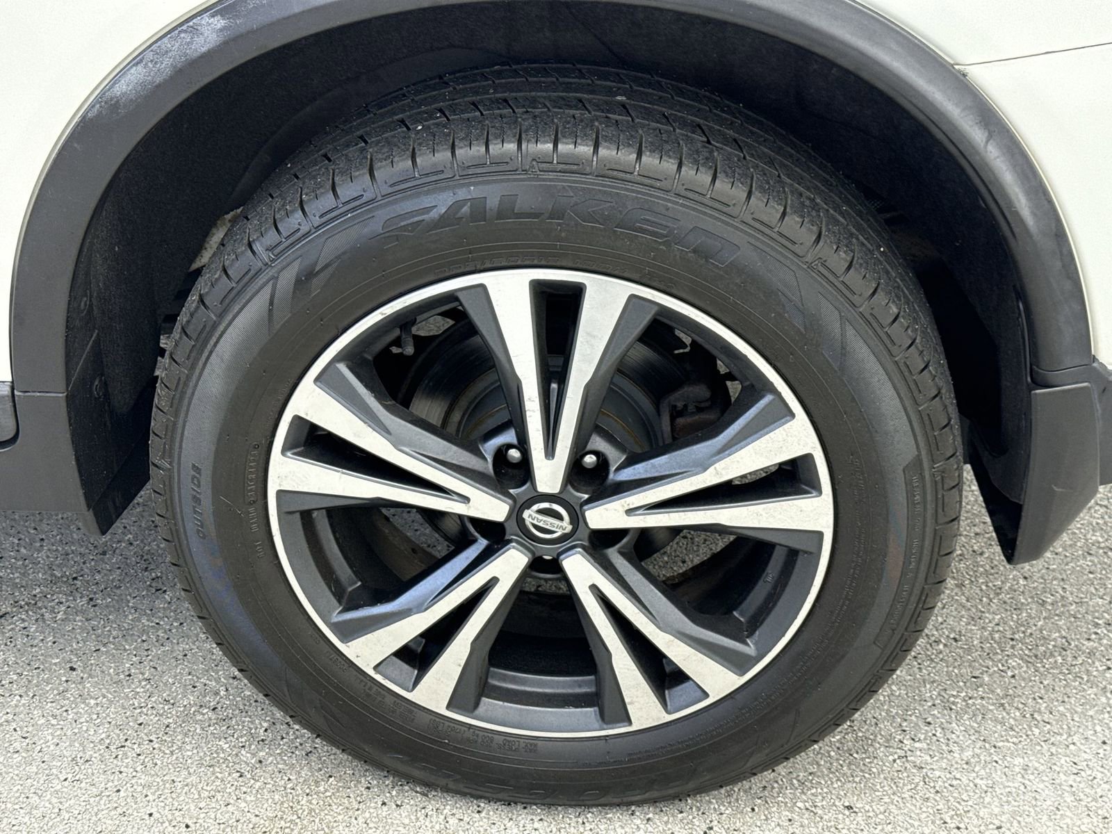 2017 Nissan Rogue SL