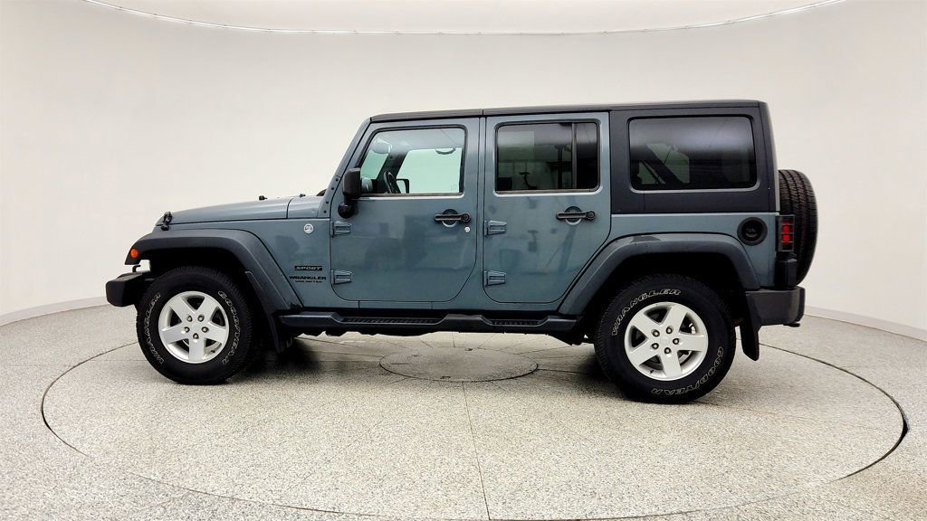 2014 Jeep Wrangler Unlimited Sport