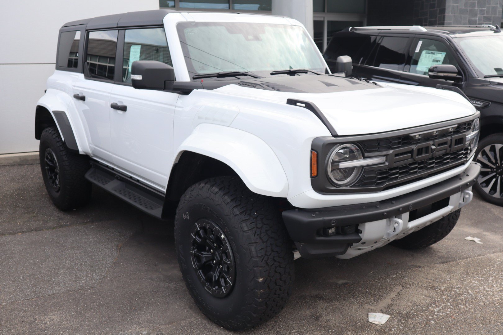 New 2025 Ford Bronco Raptor