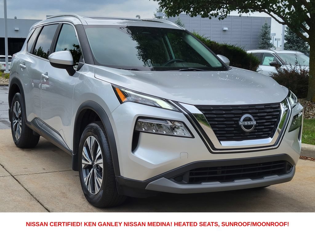 Certified 2023 Nissan Rogue SV w/ SV Premium B Package