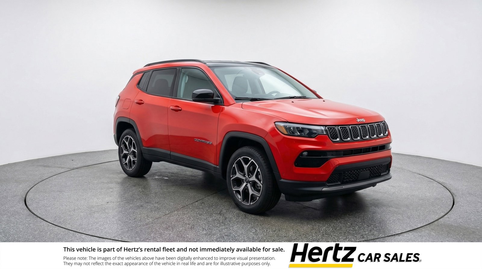 2025 Jeep Compass Limited