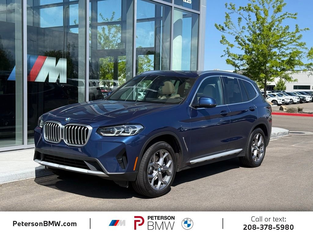 Used 2023 BMW X3 xDrive30i w/ Premium Package