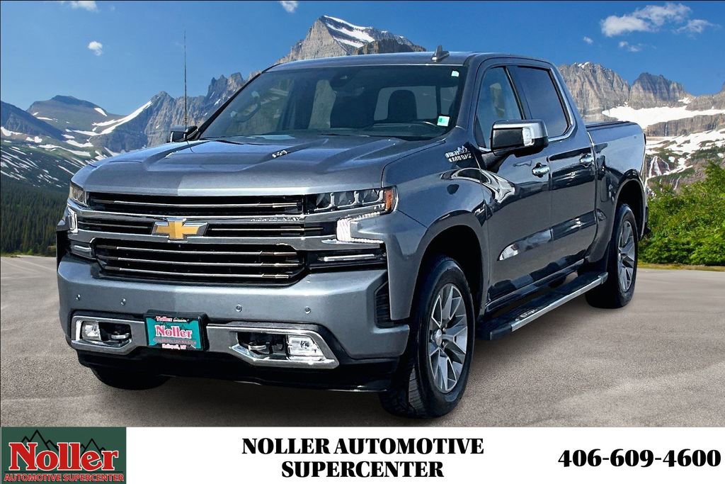 Used 2021 Chevrolet Silverado 1500 High Country w/ Technology Package