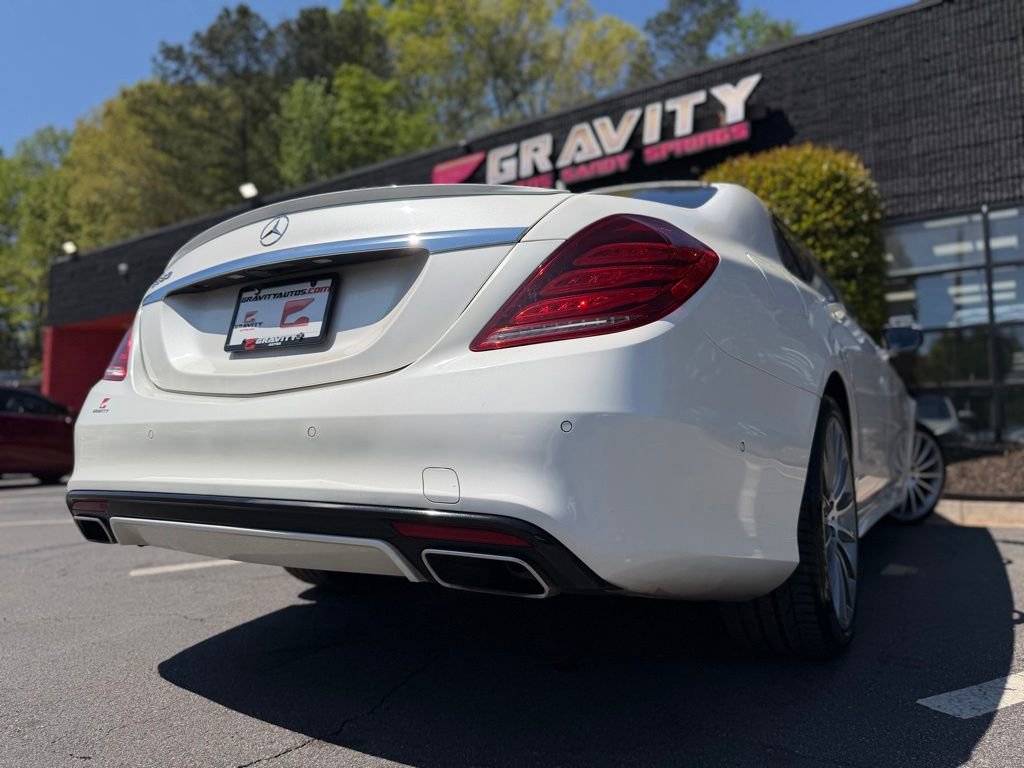 2016 Mercedes-Benz S 550 Sedan