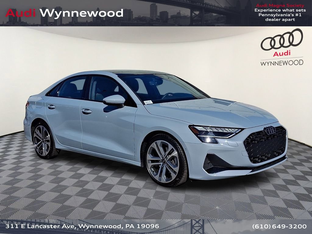 Certified 2025 Audi A3 2.0T Premium Plus w/ Premium Plus Package