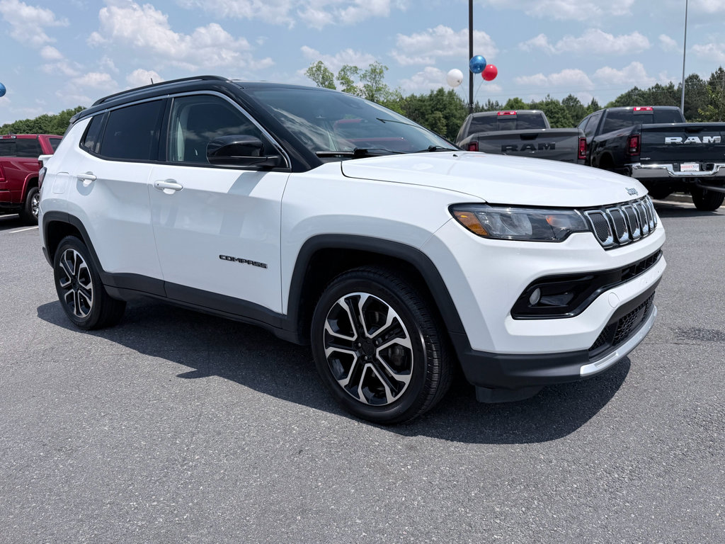 2022 Jeep Compass Limited