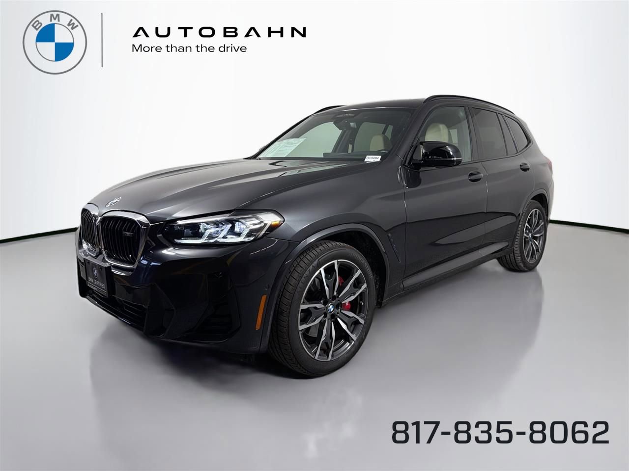 Certified 2022 BMW X3 M40i