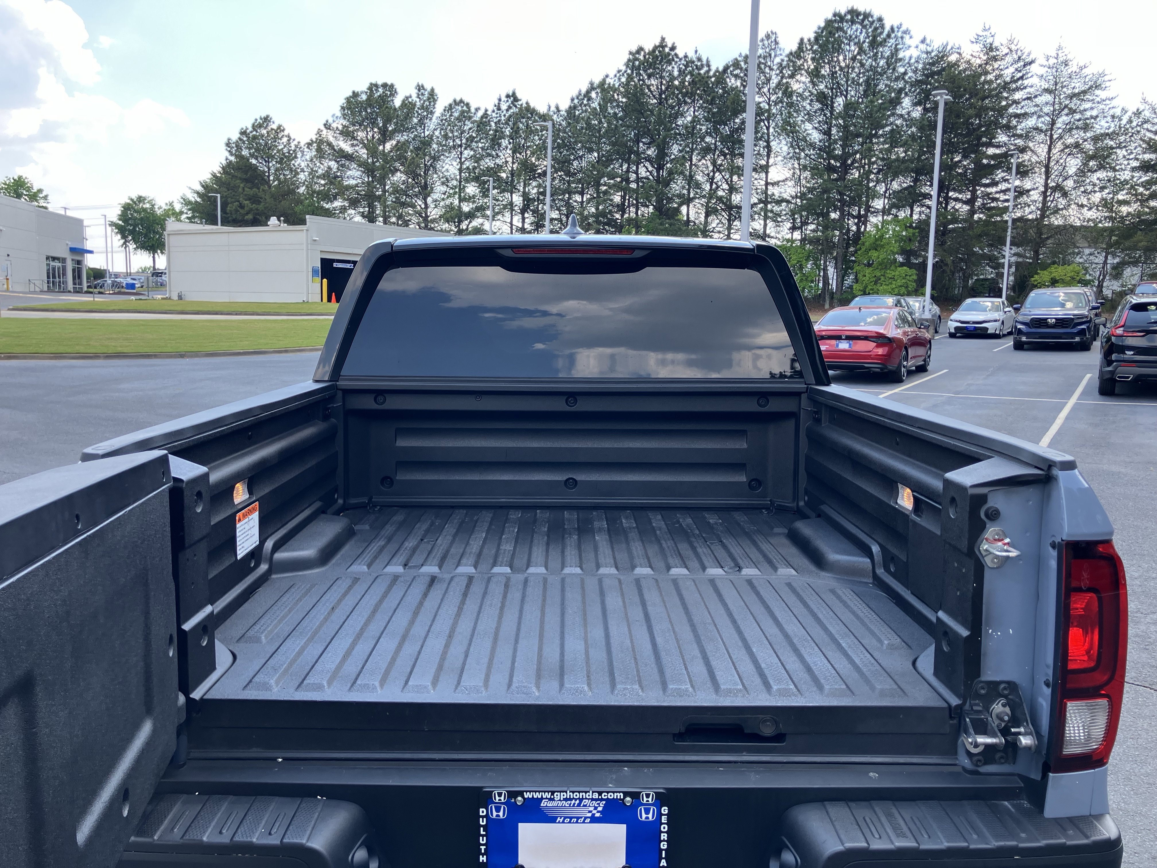 2025 Honda Ridgeline Sport