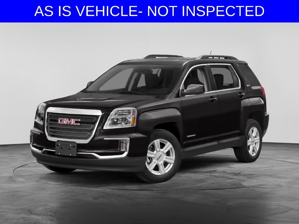 Used 2016 GMC Terrain SLE w/ Chrome Edition