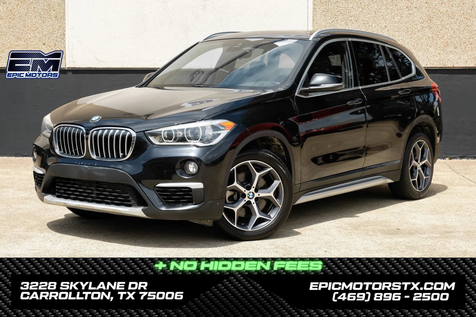 Used 2018 BMW X1 sDrive28i