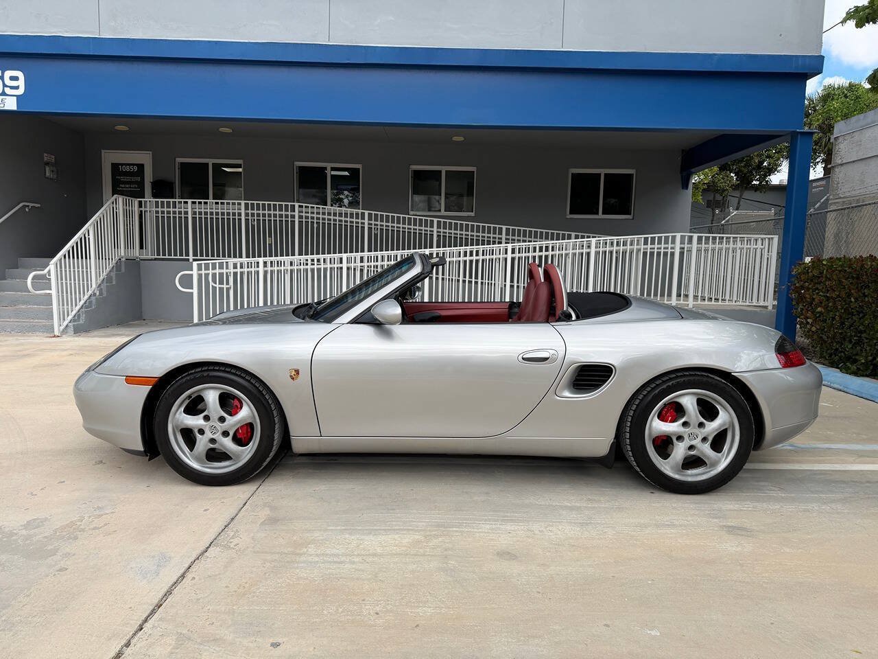 Used 1997 Porsche Boxster