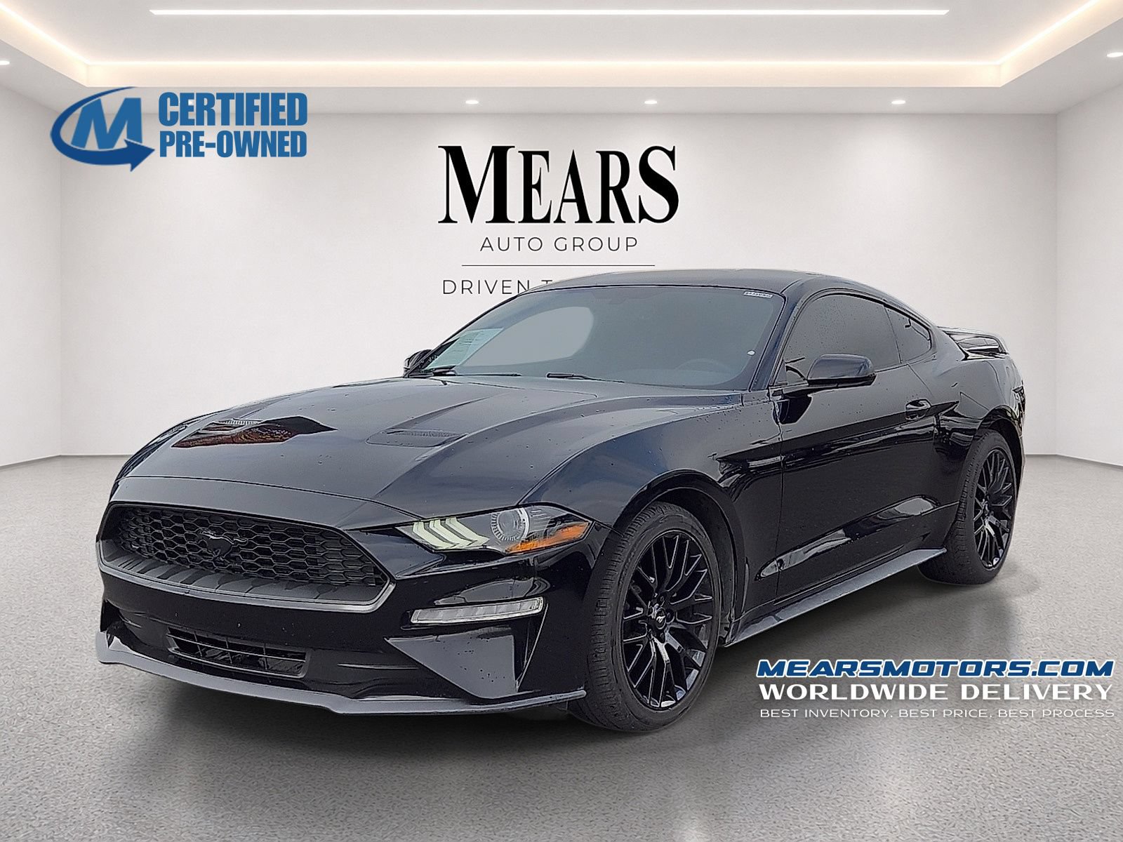 Used 2019 Ford Mustang Coupe w/ Equipment Group 101A