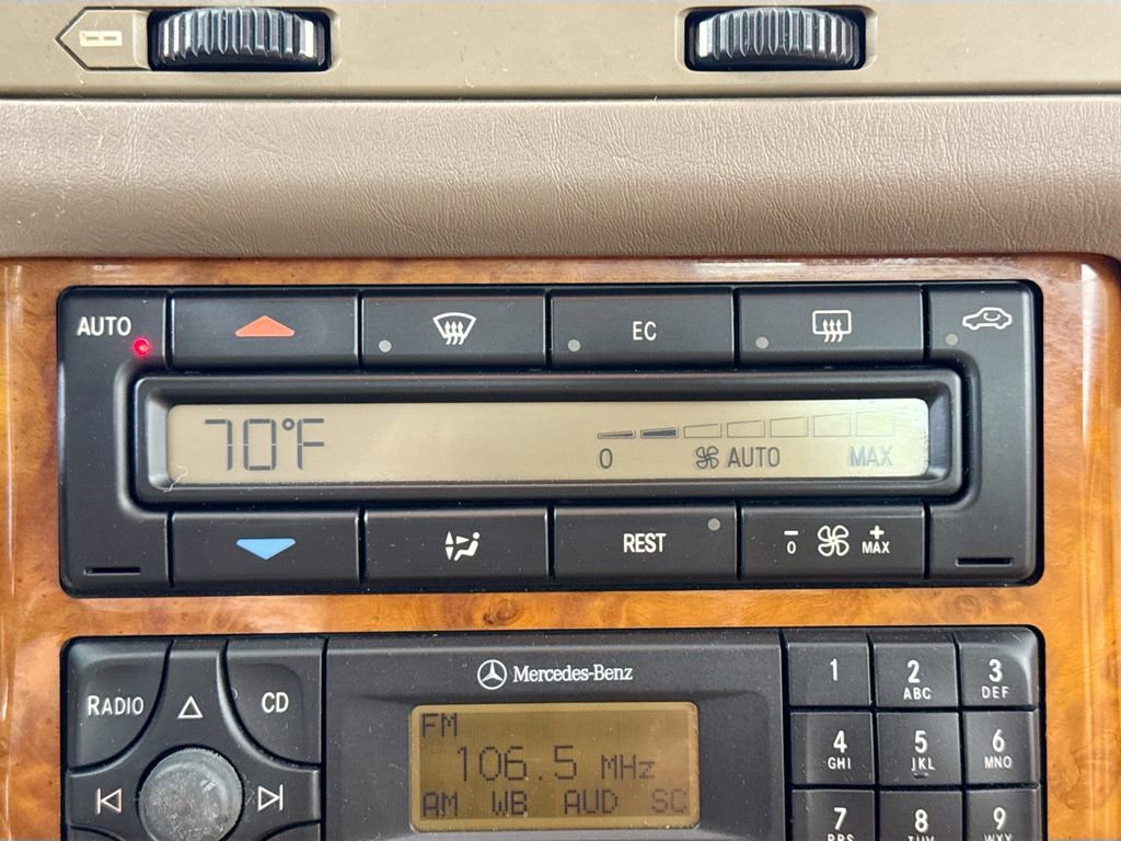 1999 Mercedes-Benz SL 500