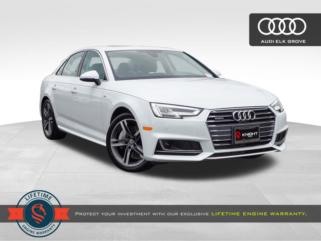 Used 2017 Audi A4 2.0T Prestige