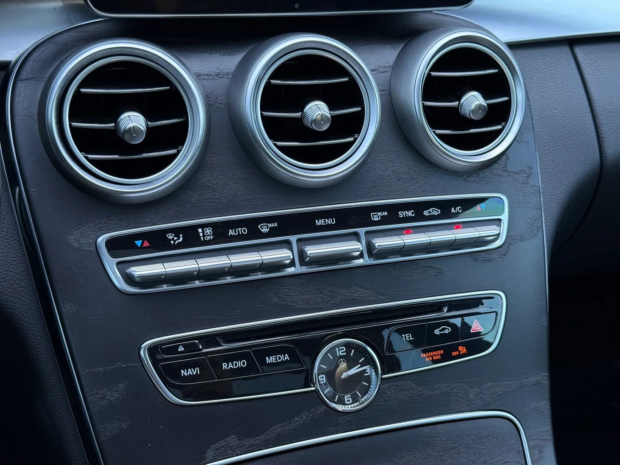 2015 Mercedes-Benz C 300 4MATIC Sedan