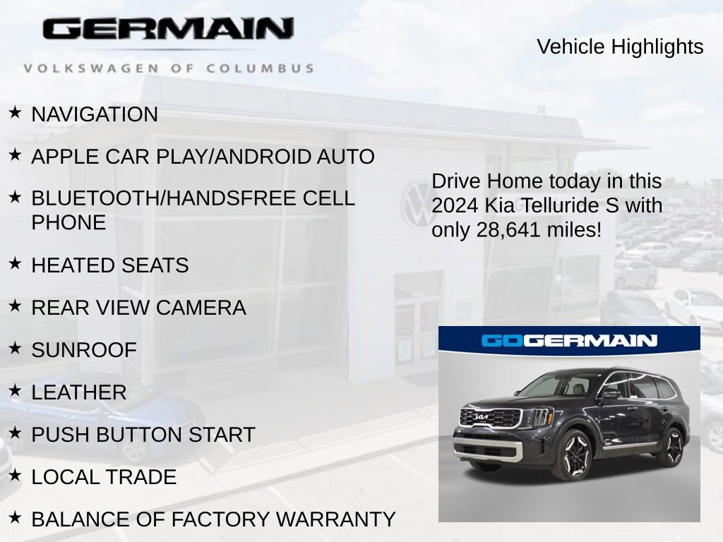 2024 Kia Telluride S