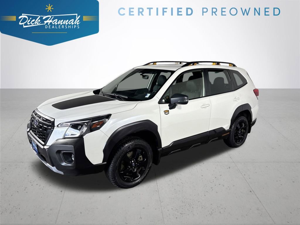 Certified 2022 Subaru Forester Wilderness